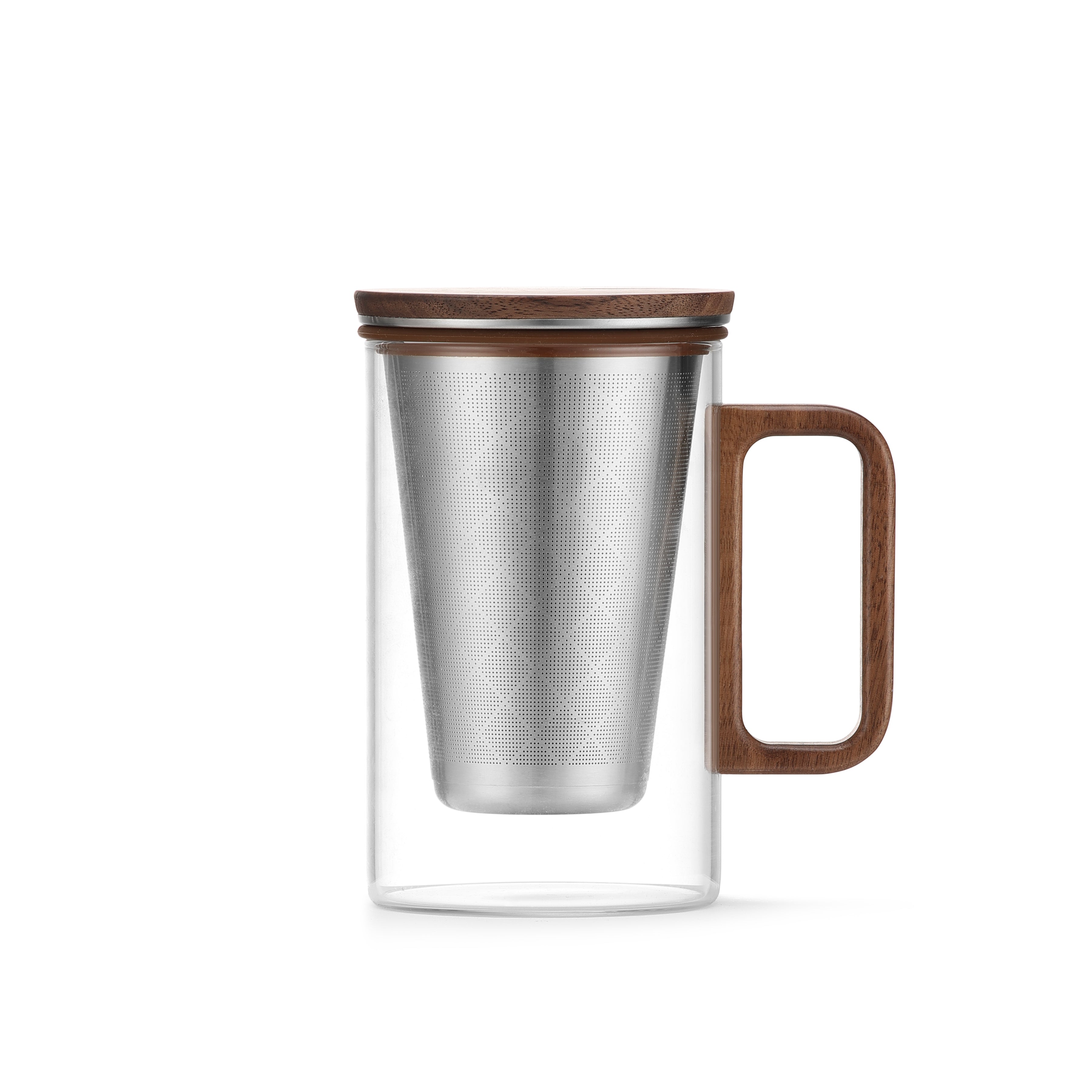 Tazza da tè Octagon Chestnut (500 ml)