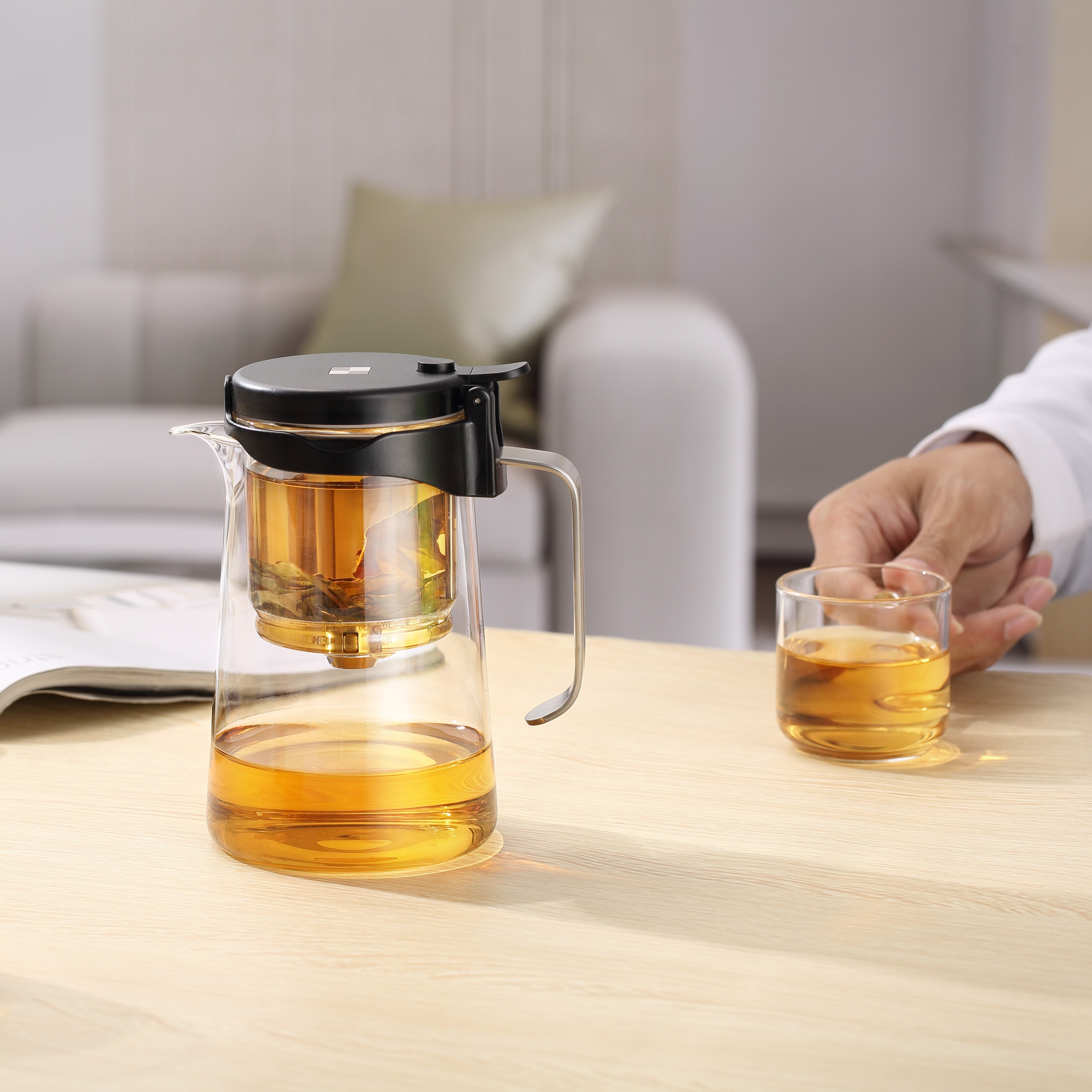 Teiera Bullet Black (750 ml)