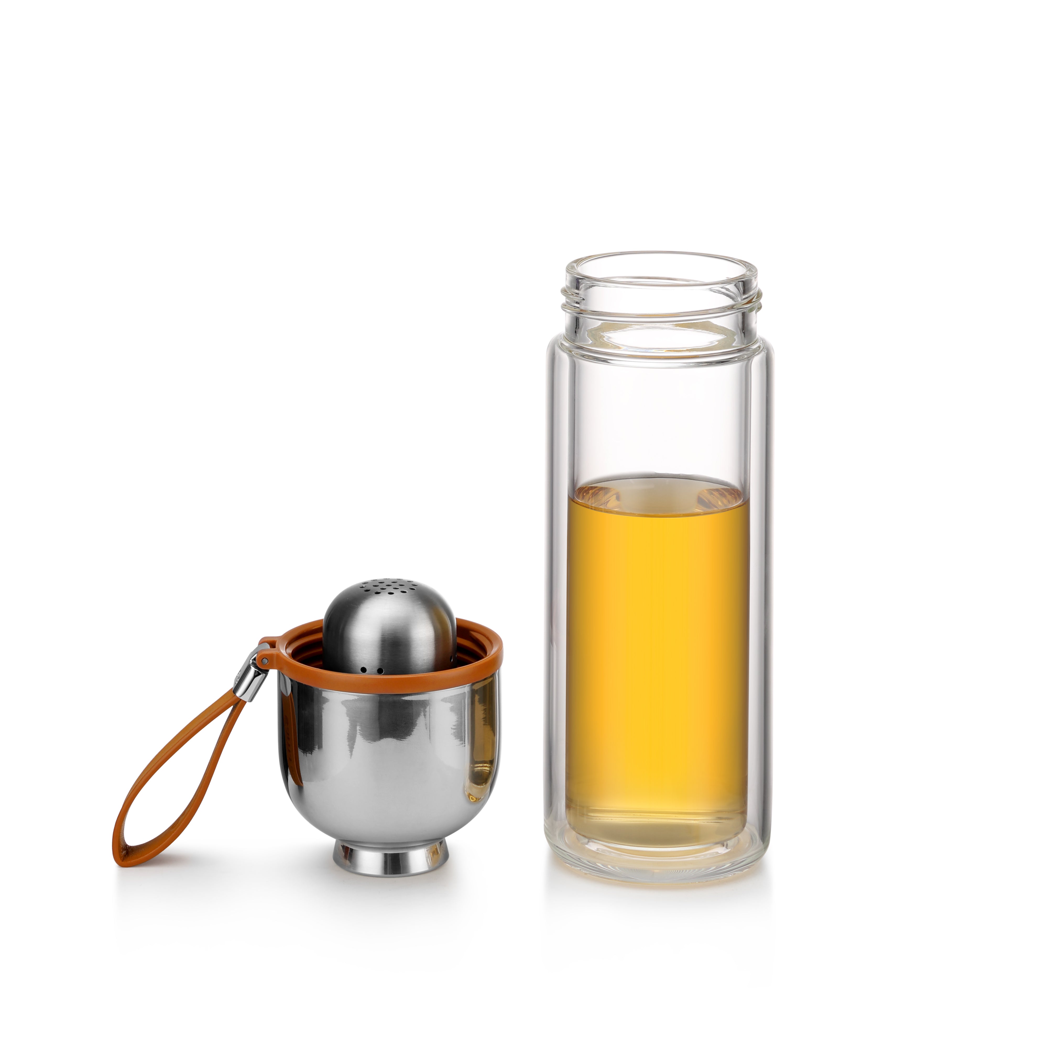 Borraccia da tè Nomad Trasparente (300 ml)
