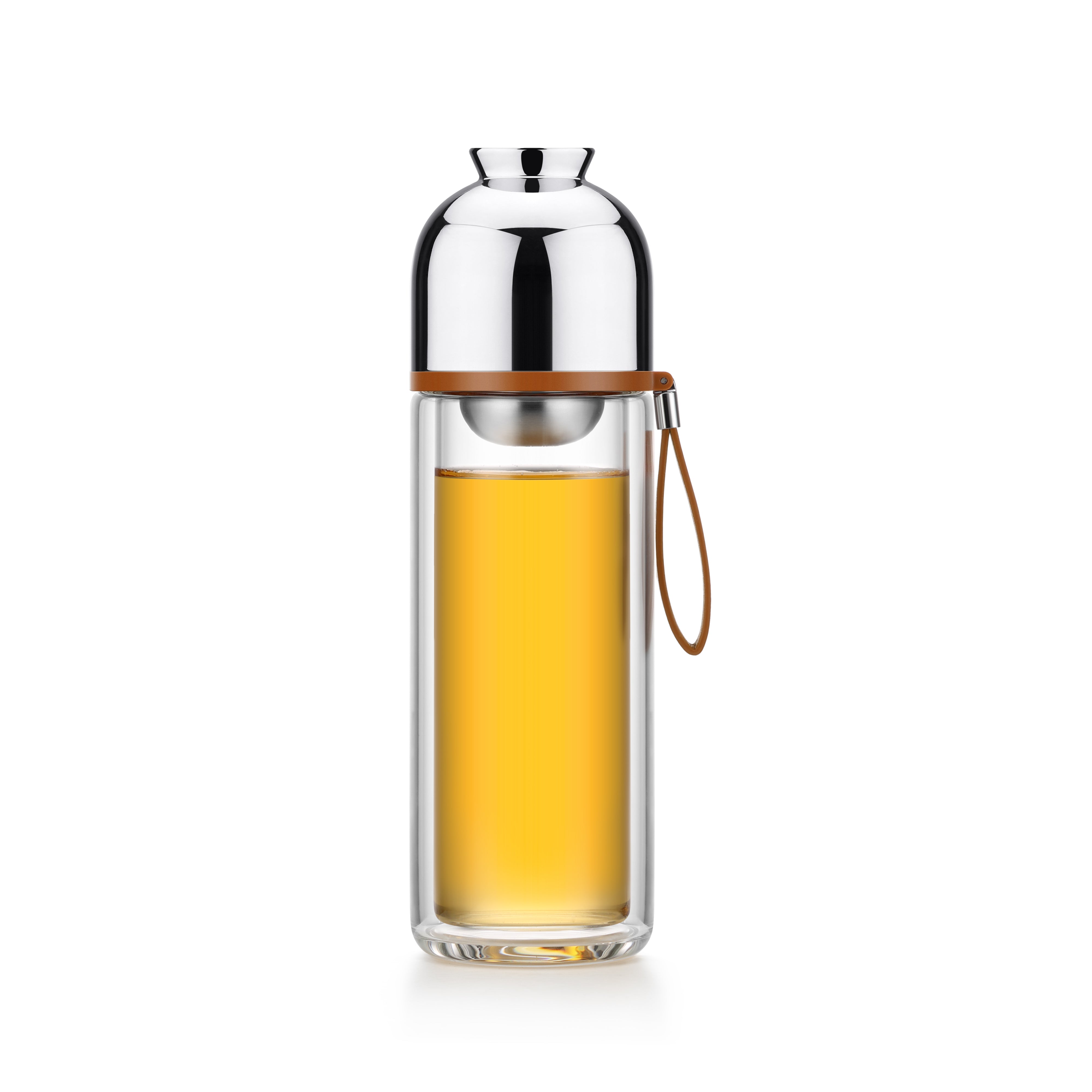 Borraccia da tè Nomad Trasparente (300 ml)