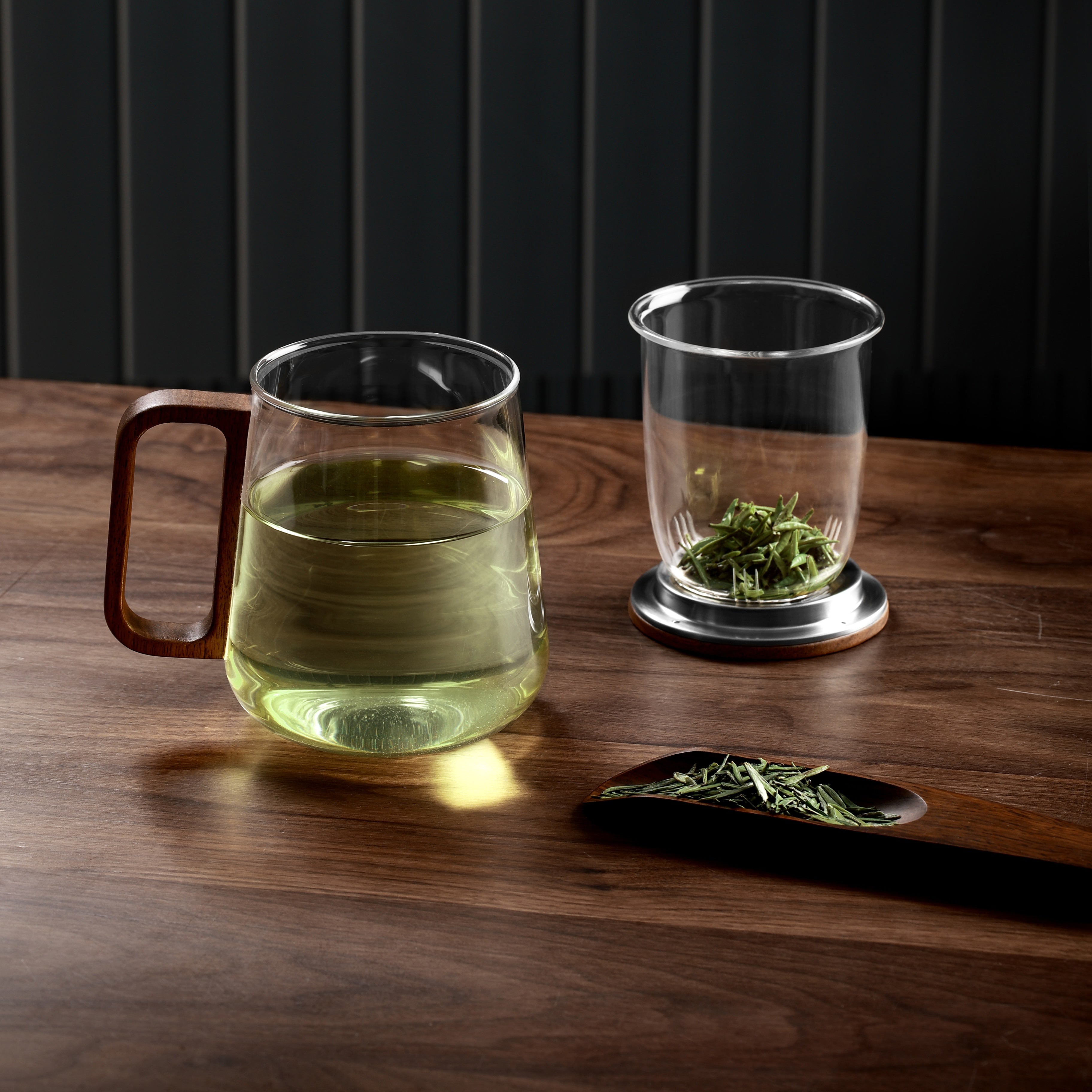 Tisaniera Ovale Castagna (550 ml)