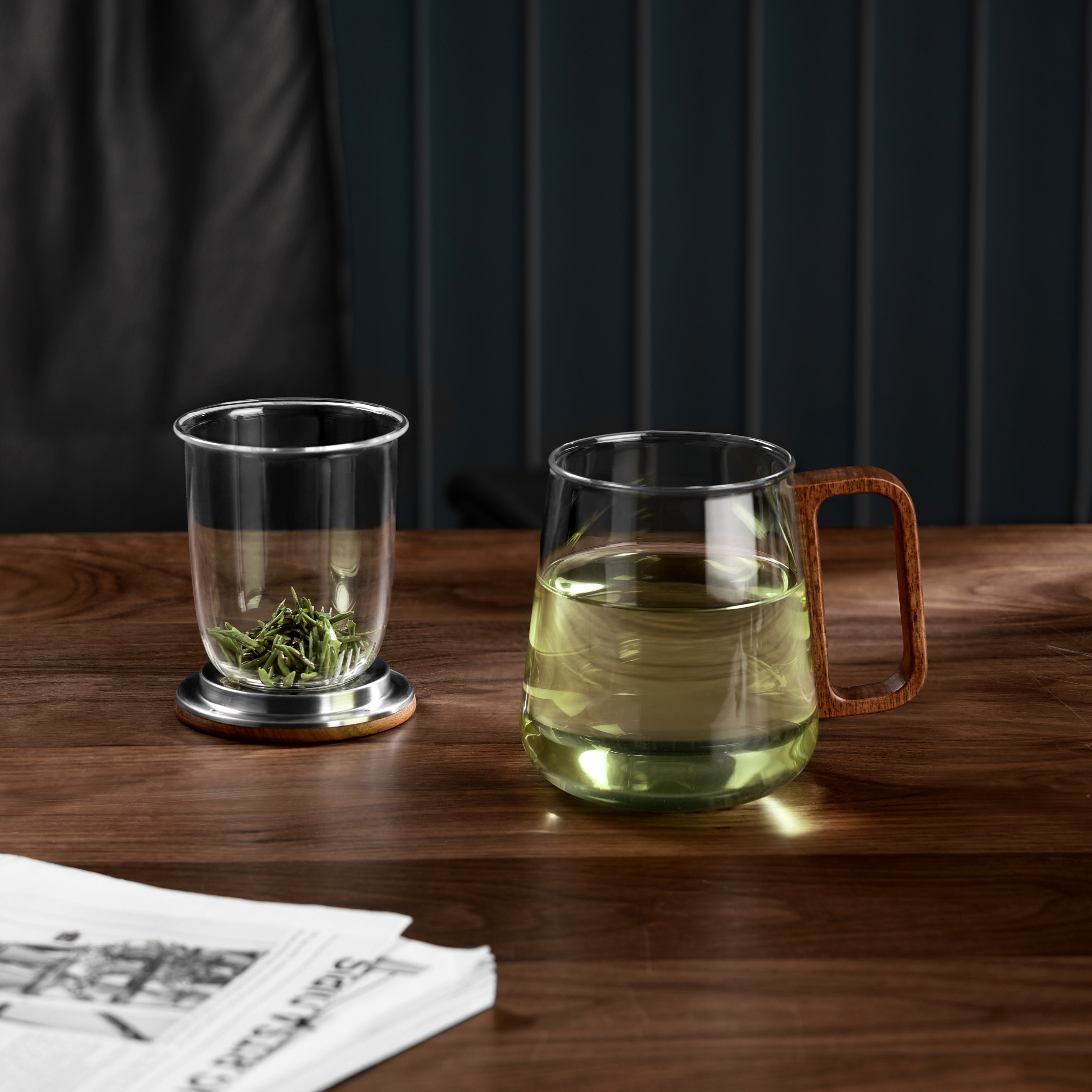 Tisaniera Ovale Castagna (550 ml)