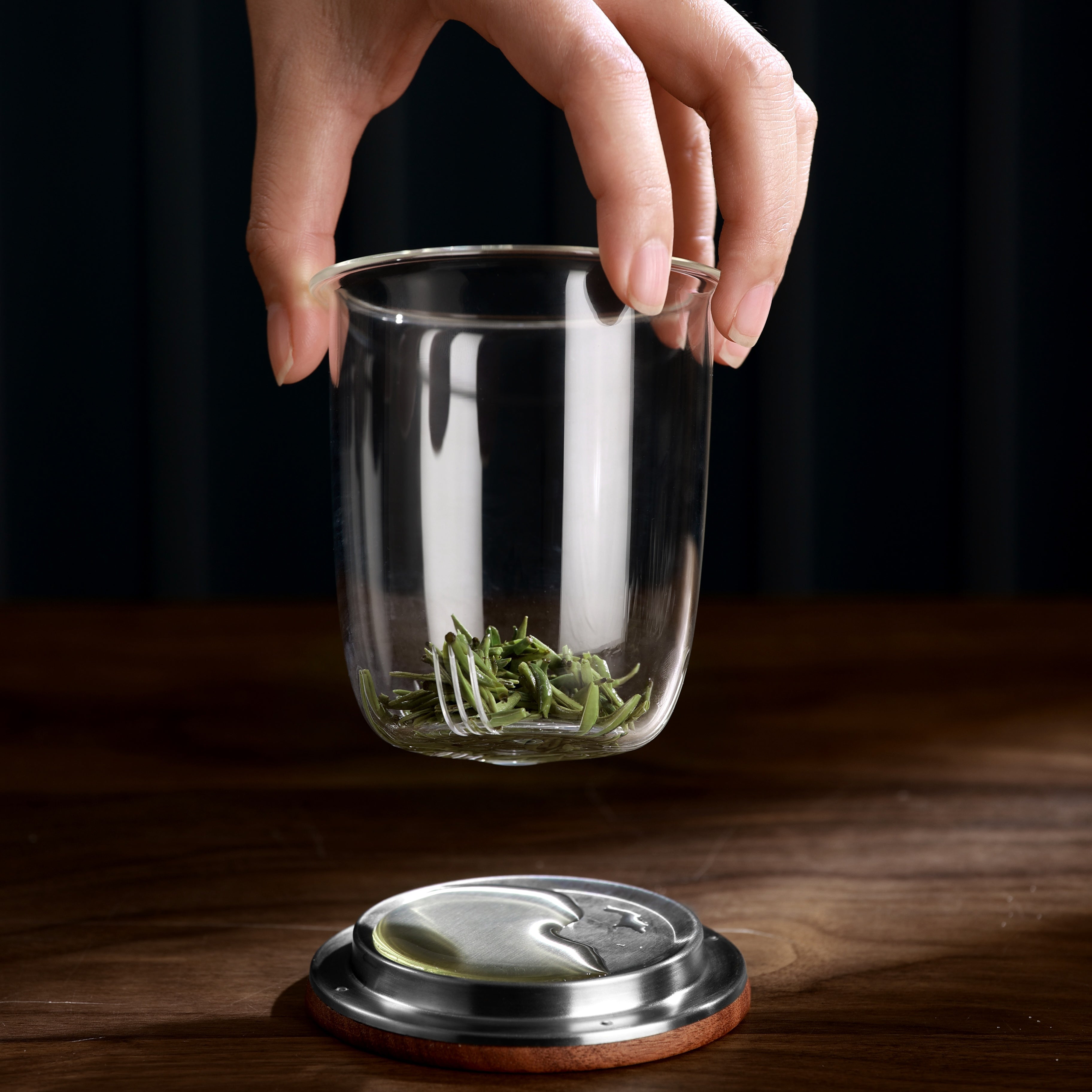 Tisaniera Ovale Castagna (550 ml)