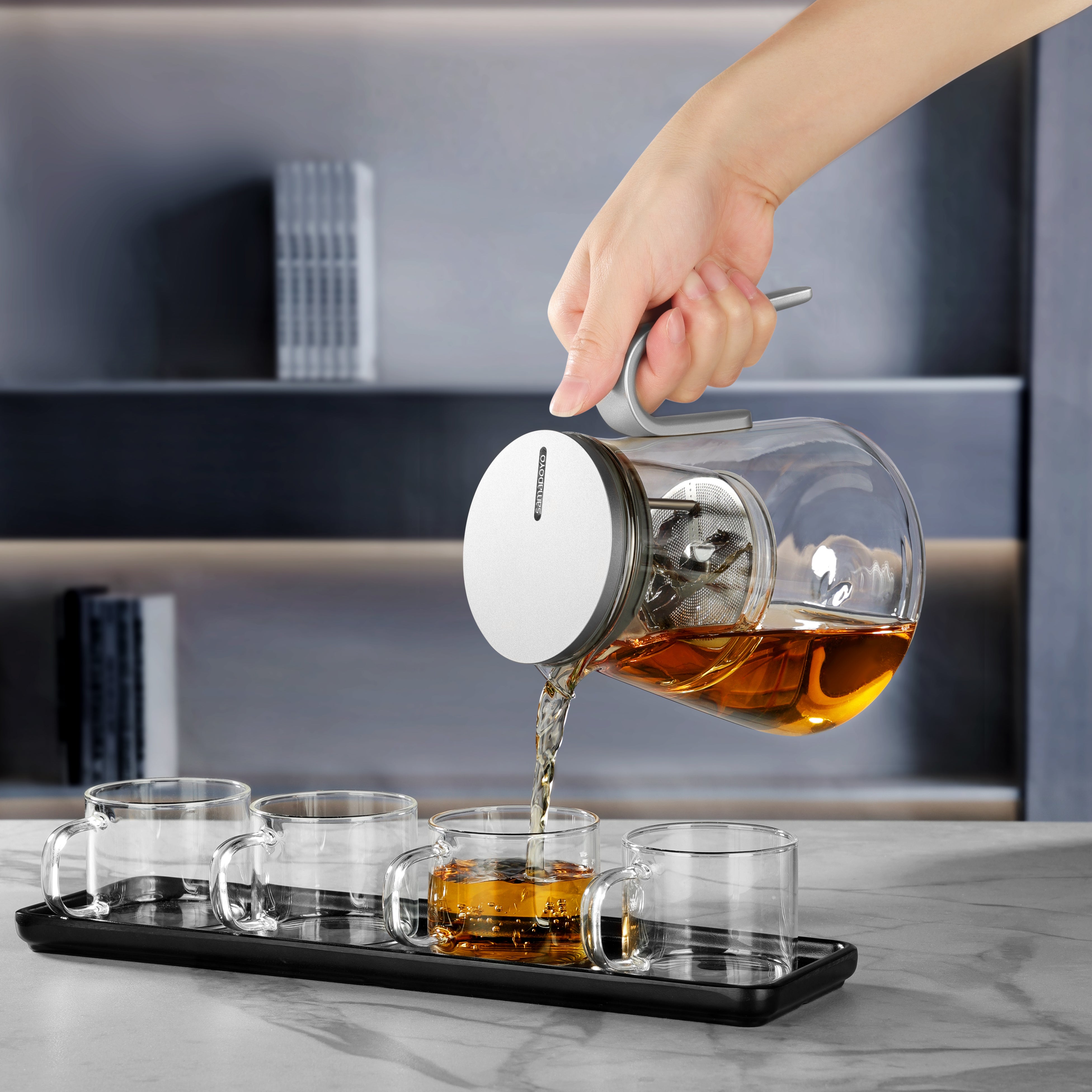 Teiera Trilliant Silver (800 ml)
