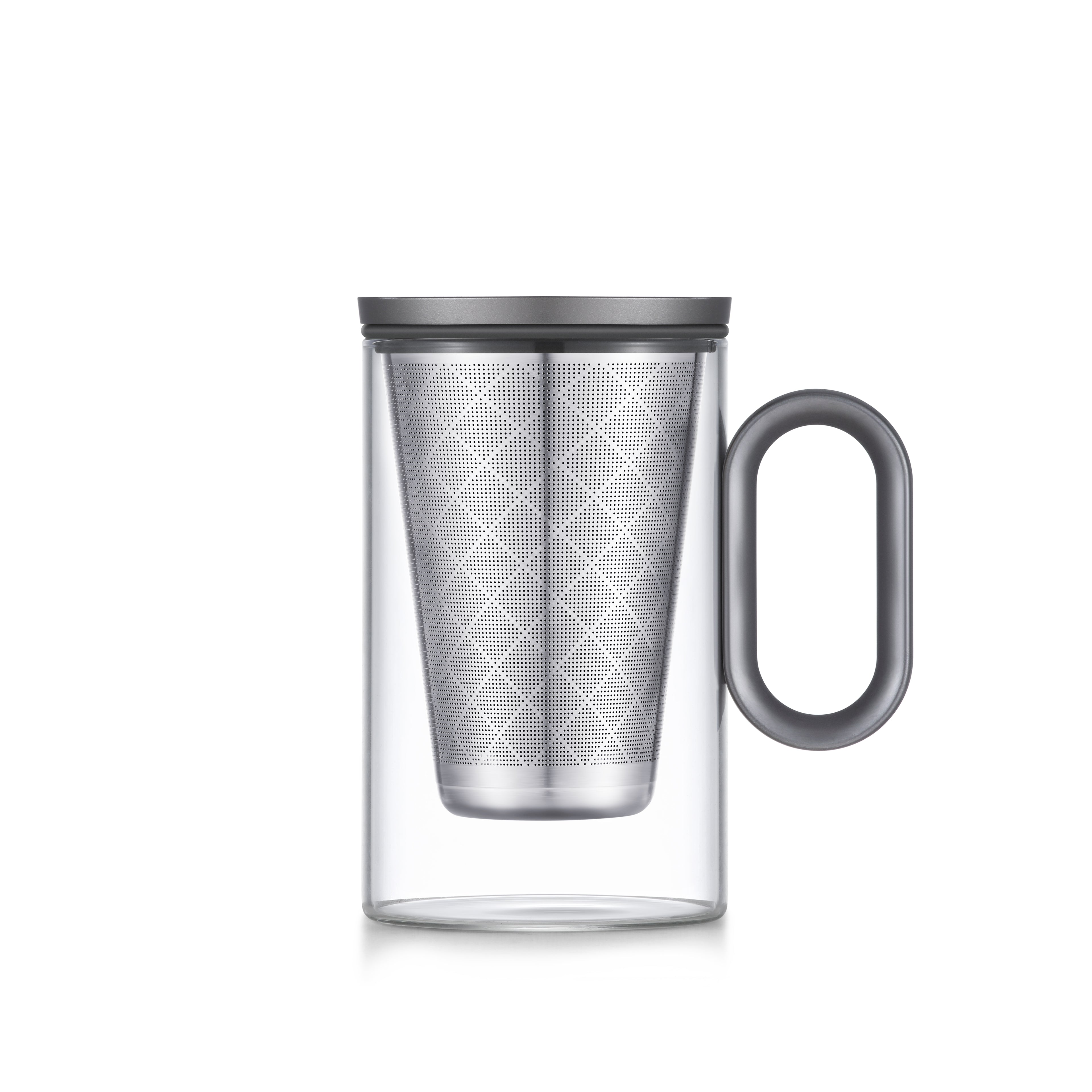 Tazze da tè Octagon Silver (500 ml)
