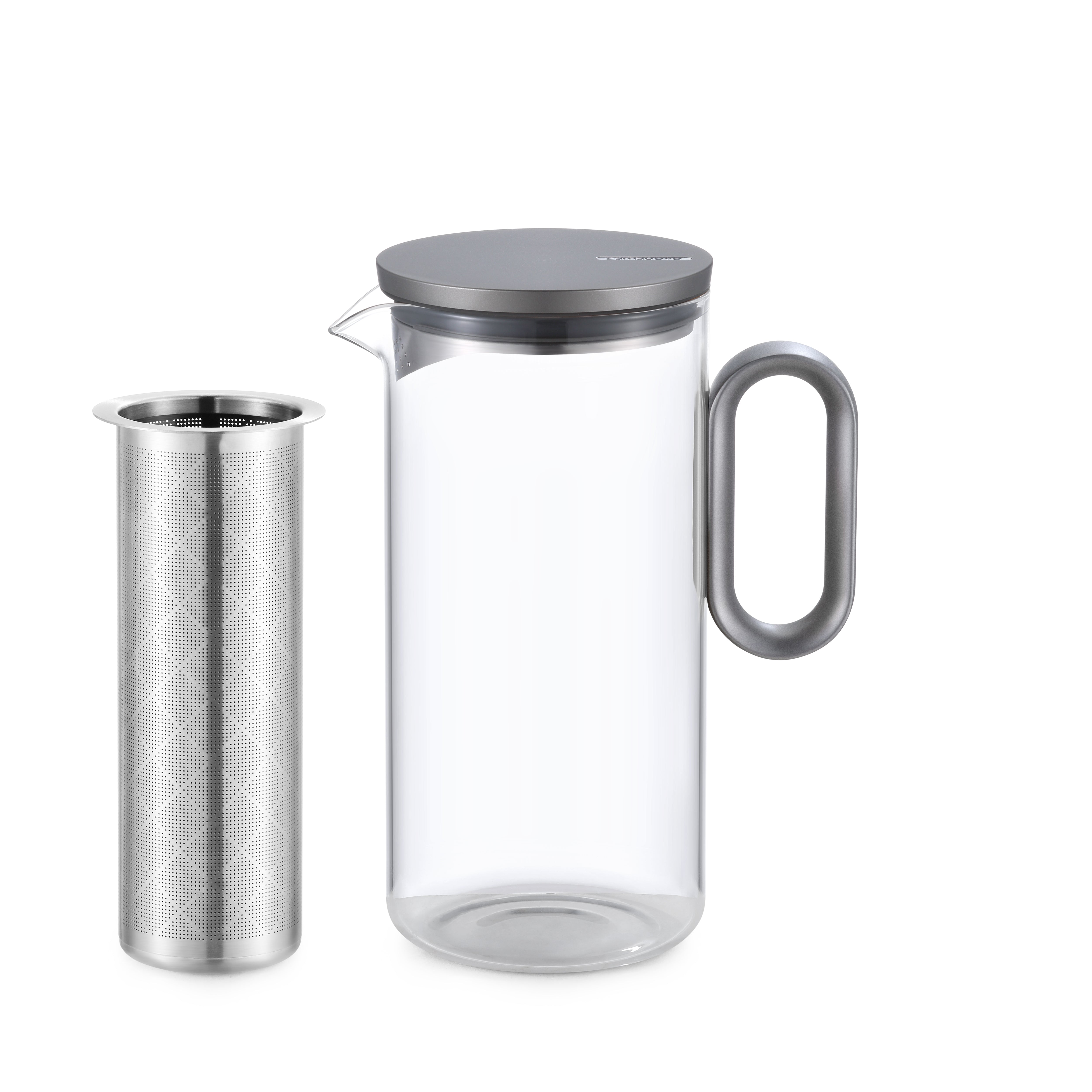 Caraffa Teiera Octagon Silver (900 ml)