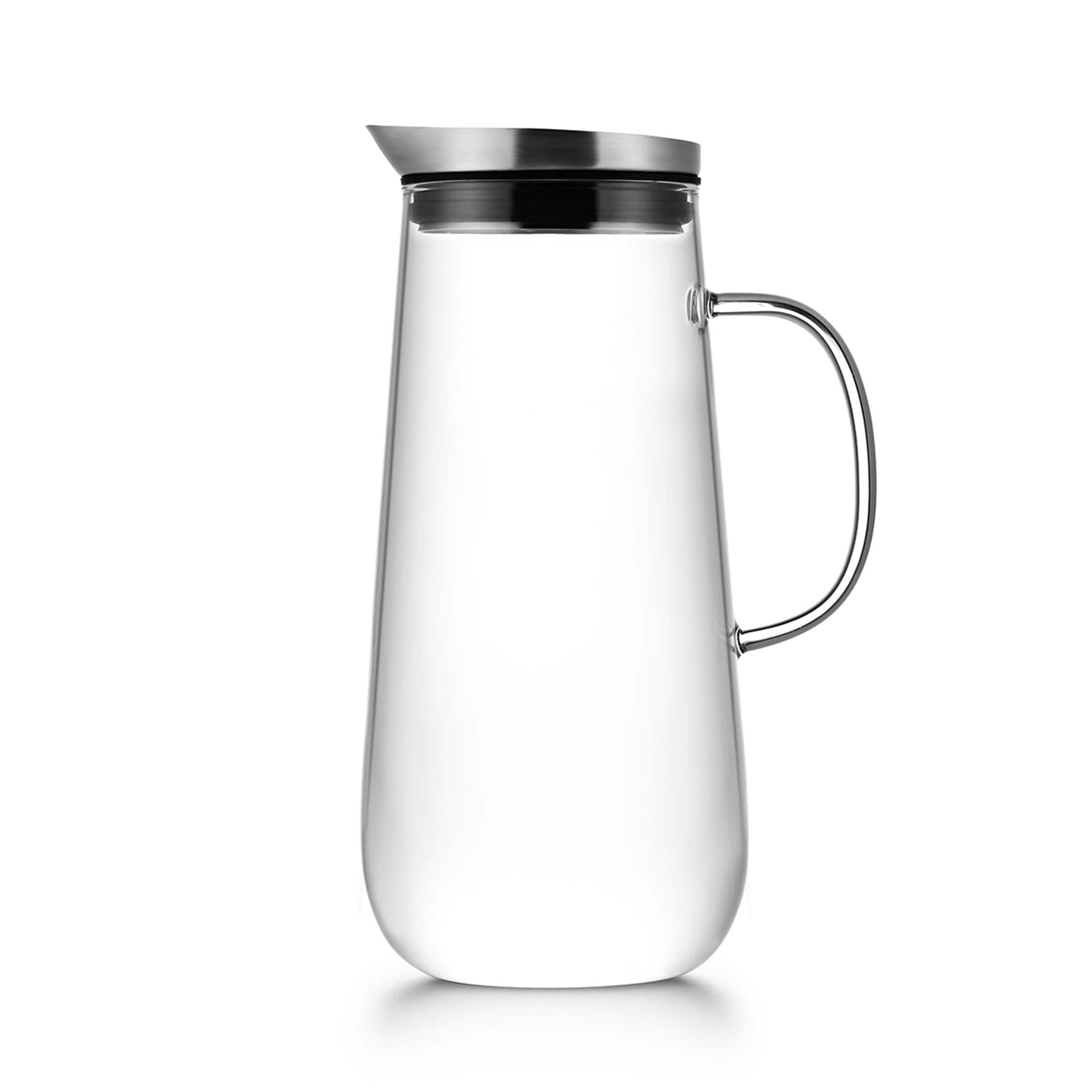 Carafe en Verre Oval (1250 ml) - SAMADOYO