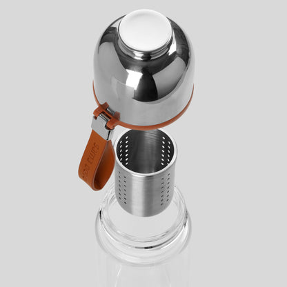 Borraccia da tè Nomad Trasparente (300 ml)