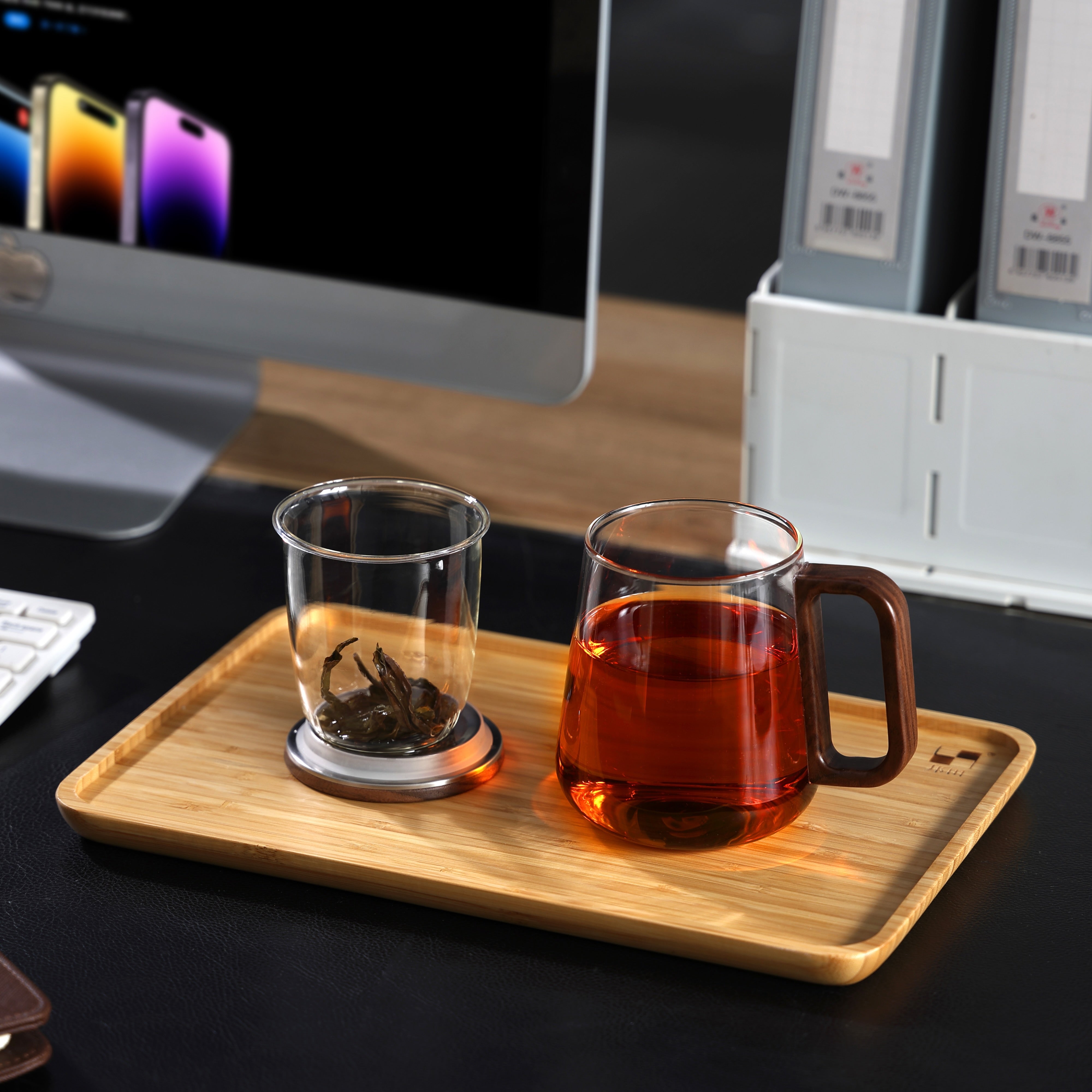 Tisaniera Ovale Castagna (550 ml)