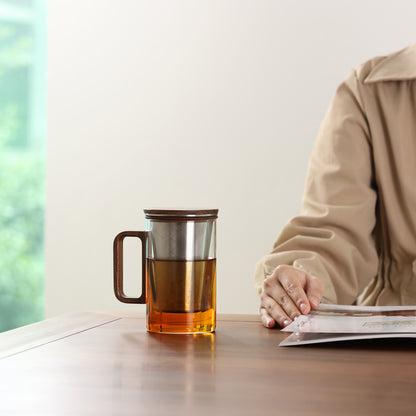 Tazza da tè Octagon Chestnut (500 ml)