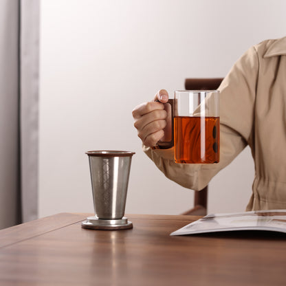 Tazza da tè Octagon Chestnut (500 ml)