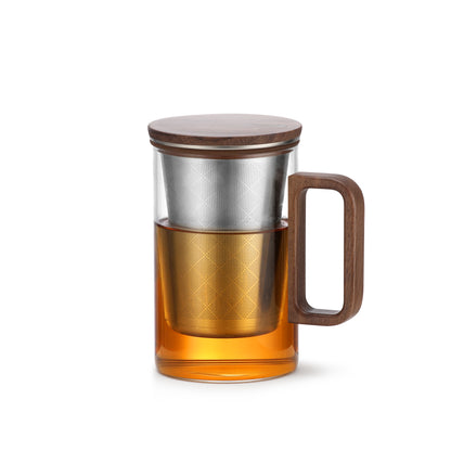 Tazza da tè Octagon Chestnut (500 ml)
