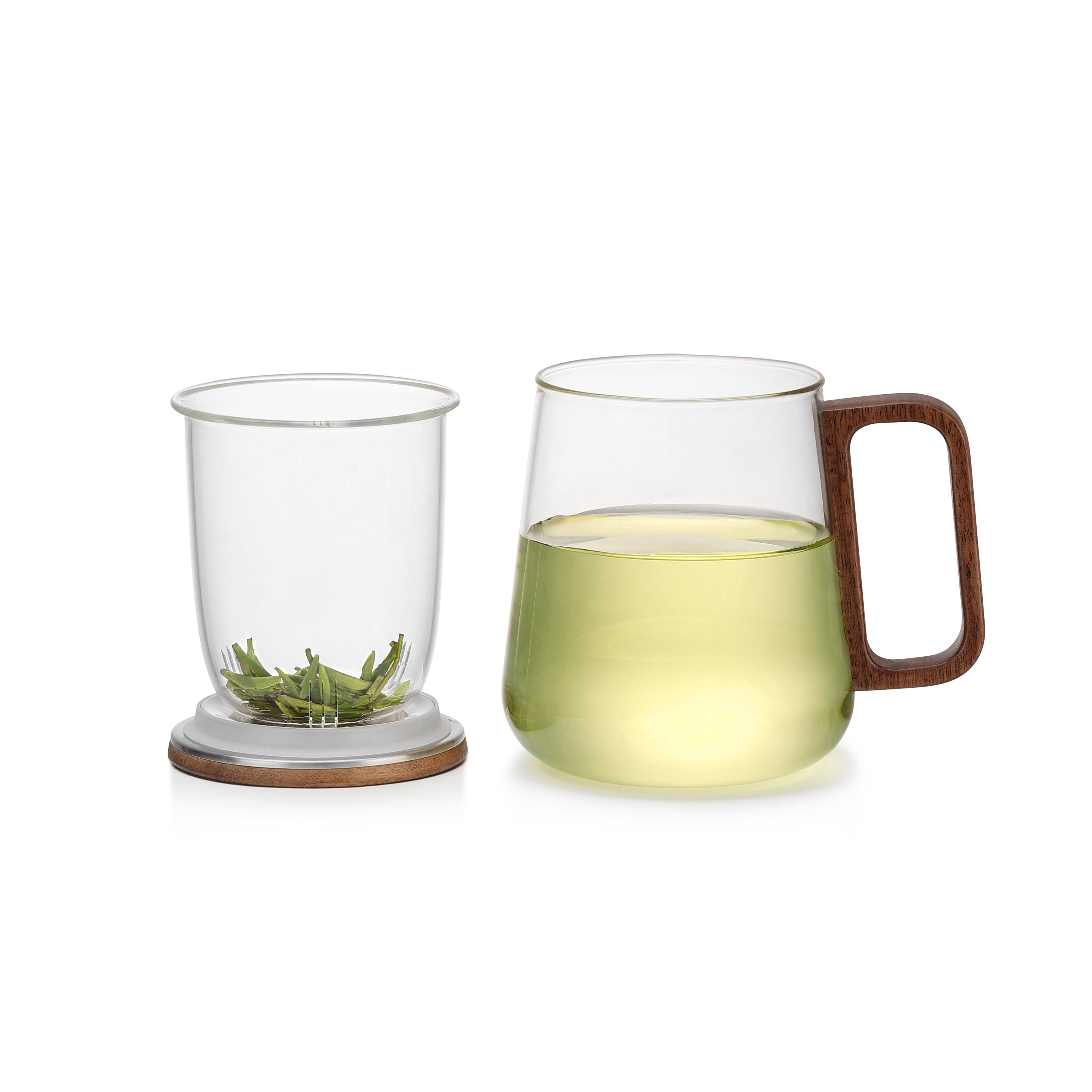 Tisaniera Ovale Castagna (550 ml)