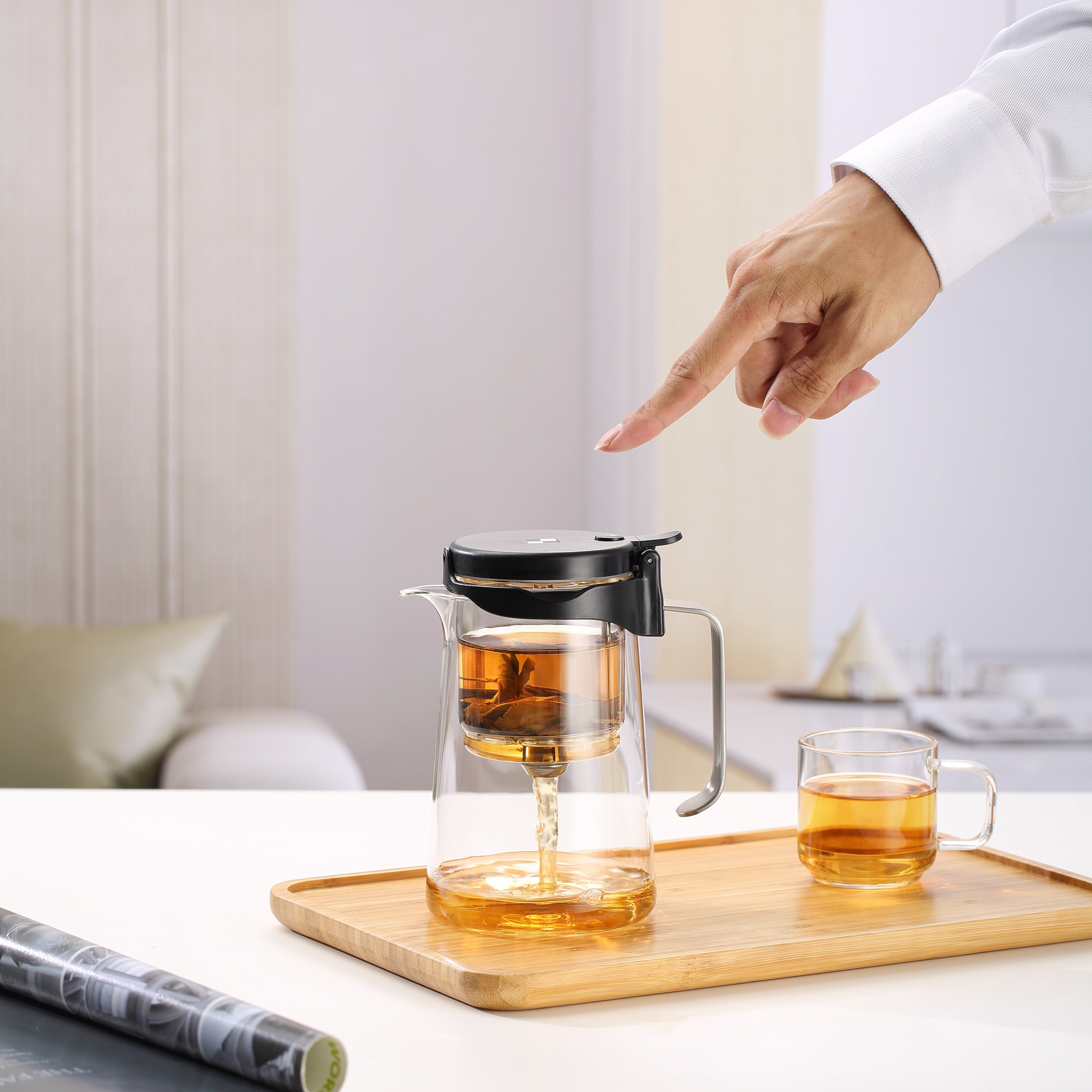 Teiera Bullet Black (750 ml)