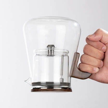 Teiera Whistle Chestnut (800 ml)