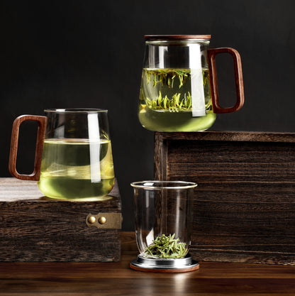 Tisaniera Ovale Castagna (550 ml)