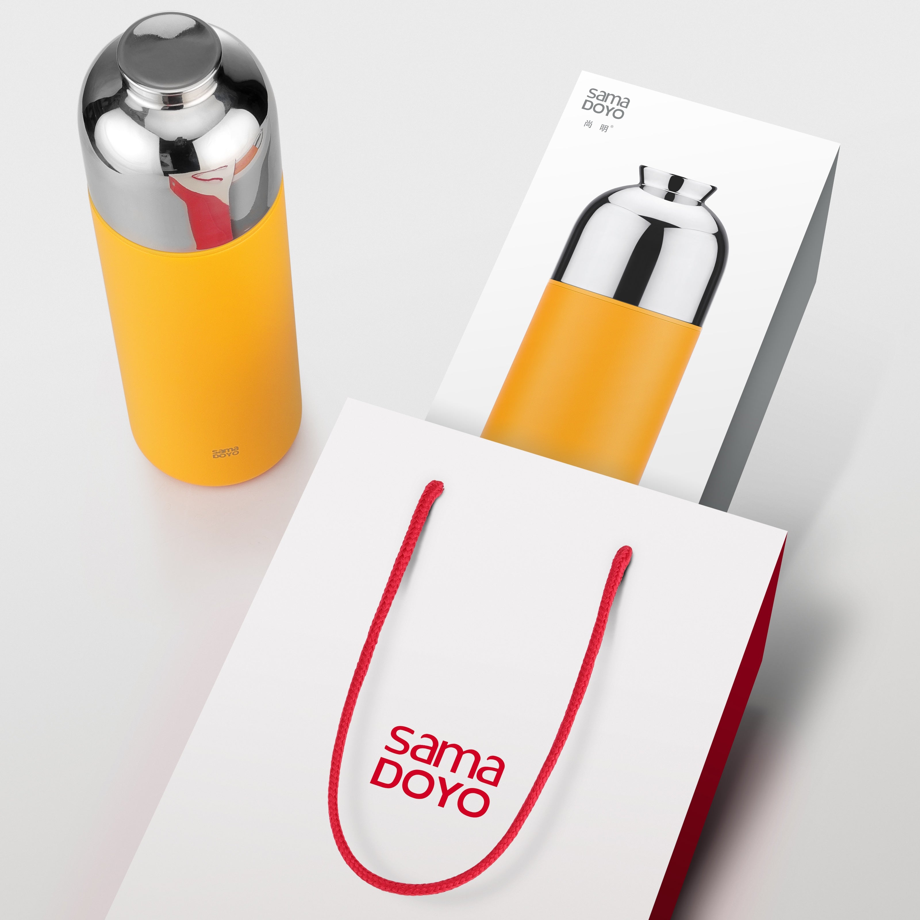 Bottiglia Termica Nomad Albicocca (400 ml)