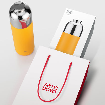 Bottiglia Termica Nomad Albicocca (400 ml)