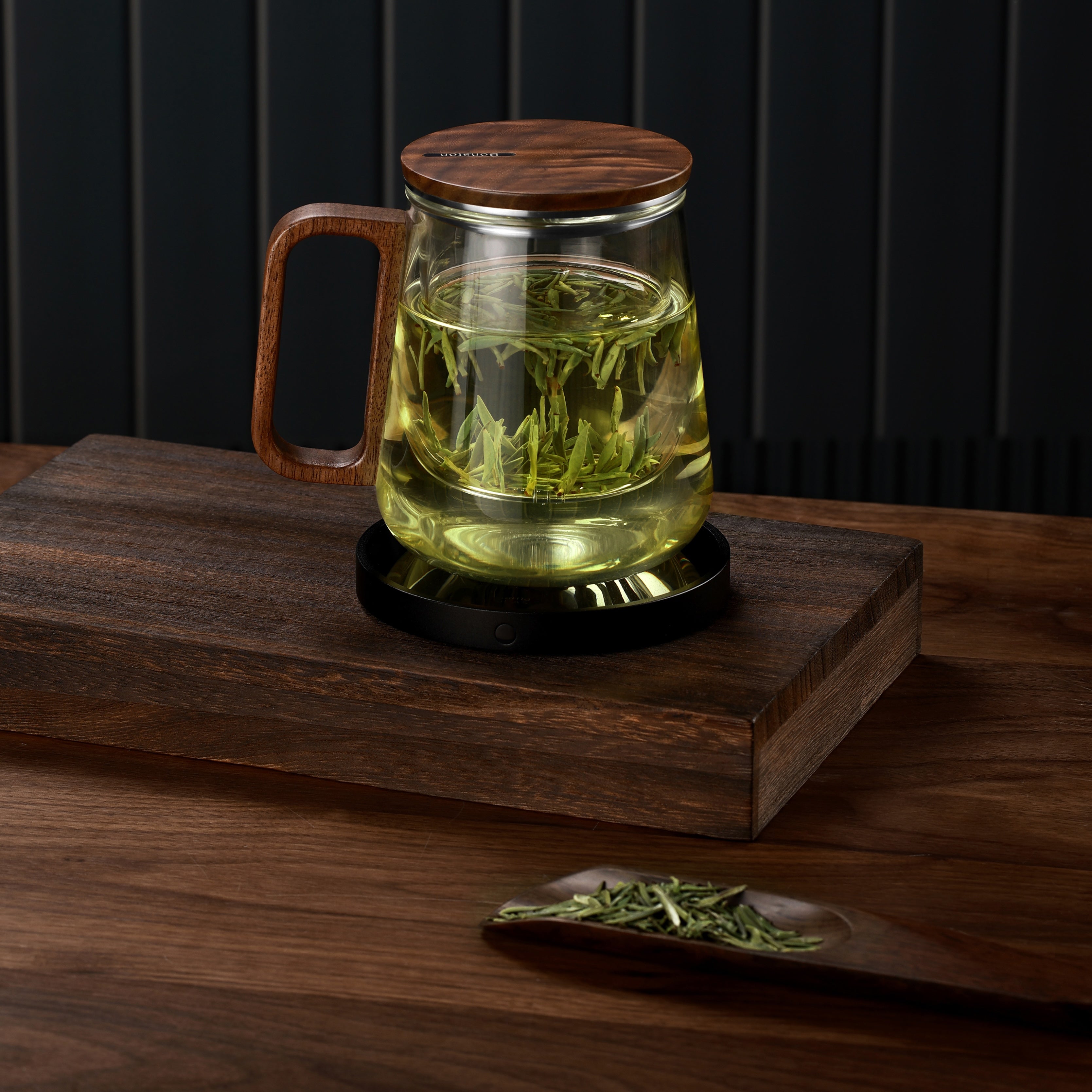 Tisaniera Ovale Castagna (550 ml)