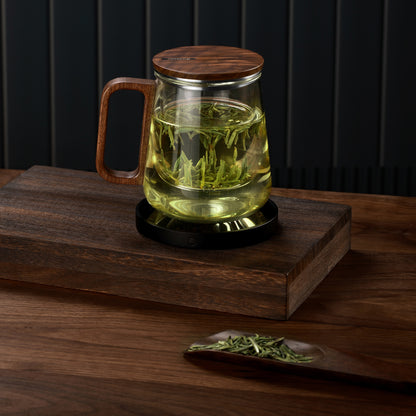 Tisaniera Ovale Castagna (550 ml)