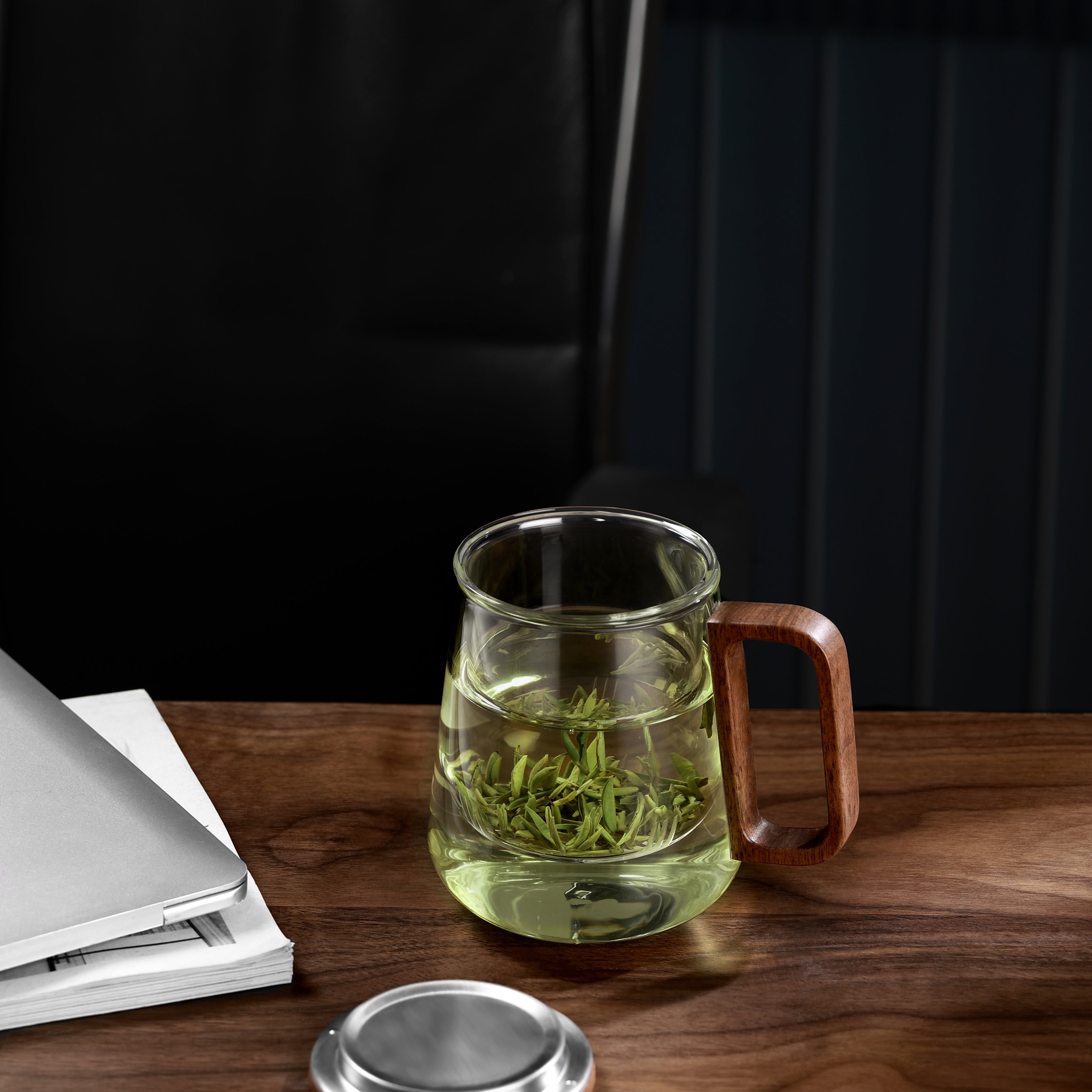 Tisaniera Ovale Castagna (550 ml)