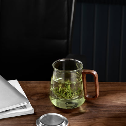 Tisaniera Ovale Castagna (550 ml)