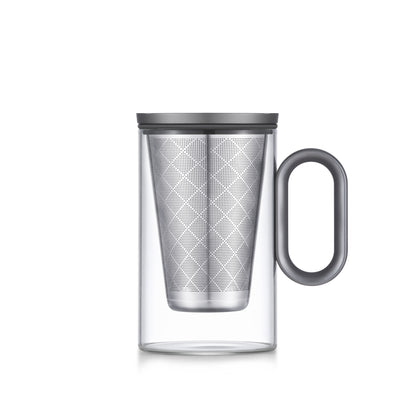 Tazze da tè Octagon Silver (500 ml)