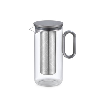Caraffa Teiera Octagon Silver (900 ml)