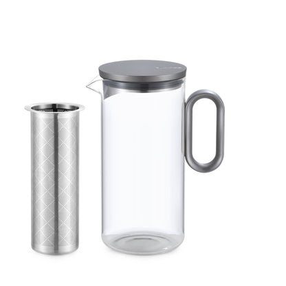 Caraffa Teiera Octagon Silver (900 ml)