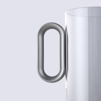 Caraffa Teiera Octagon Silver (900 ml)