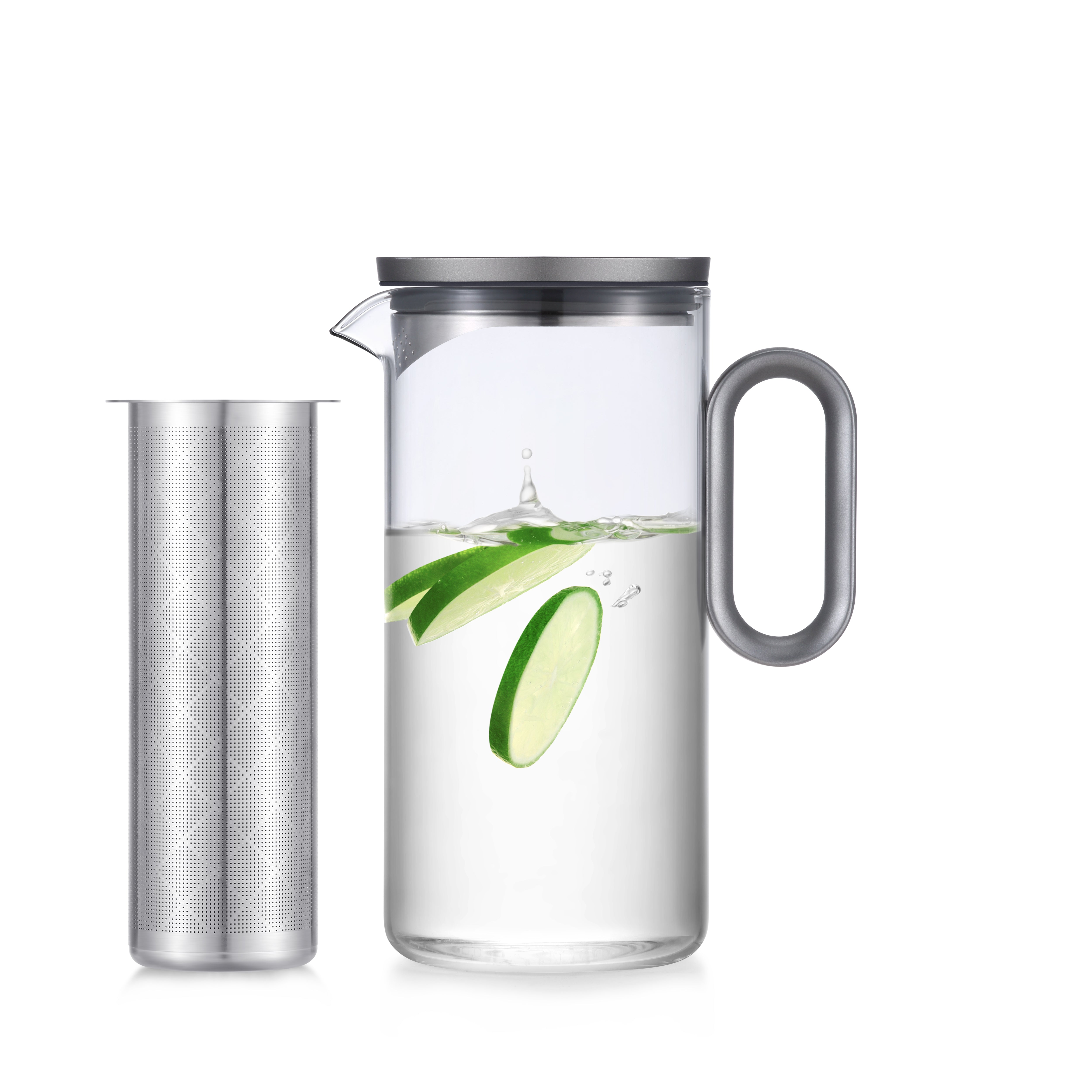 Caraffa Teiera Octagon Silver (900 ml)
