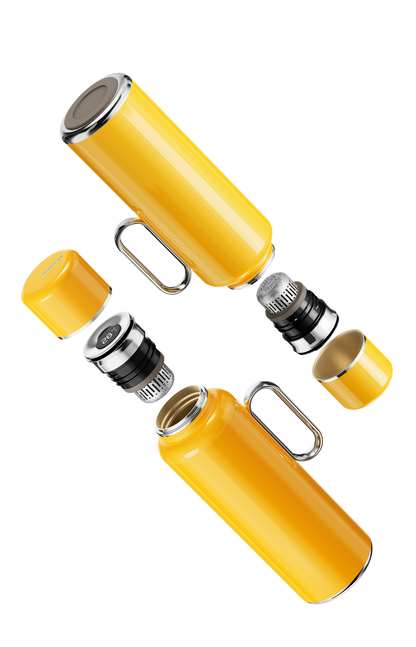 Bottiglia Isoterma Nomad Zafferano (800 ml)