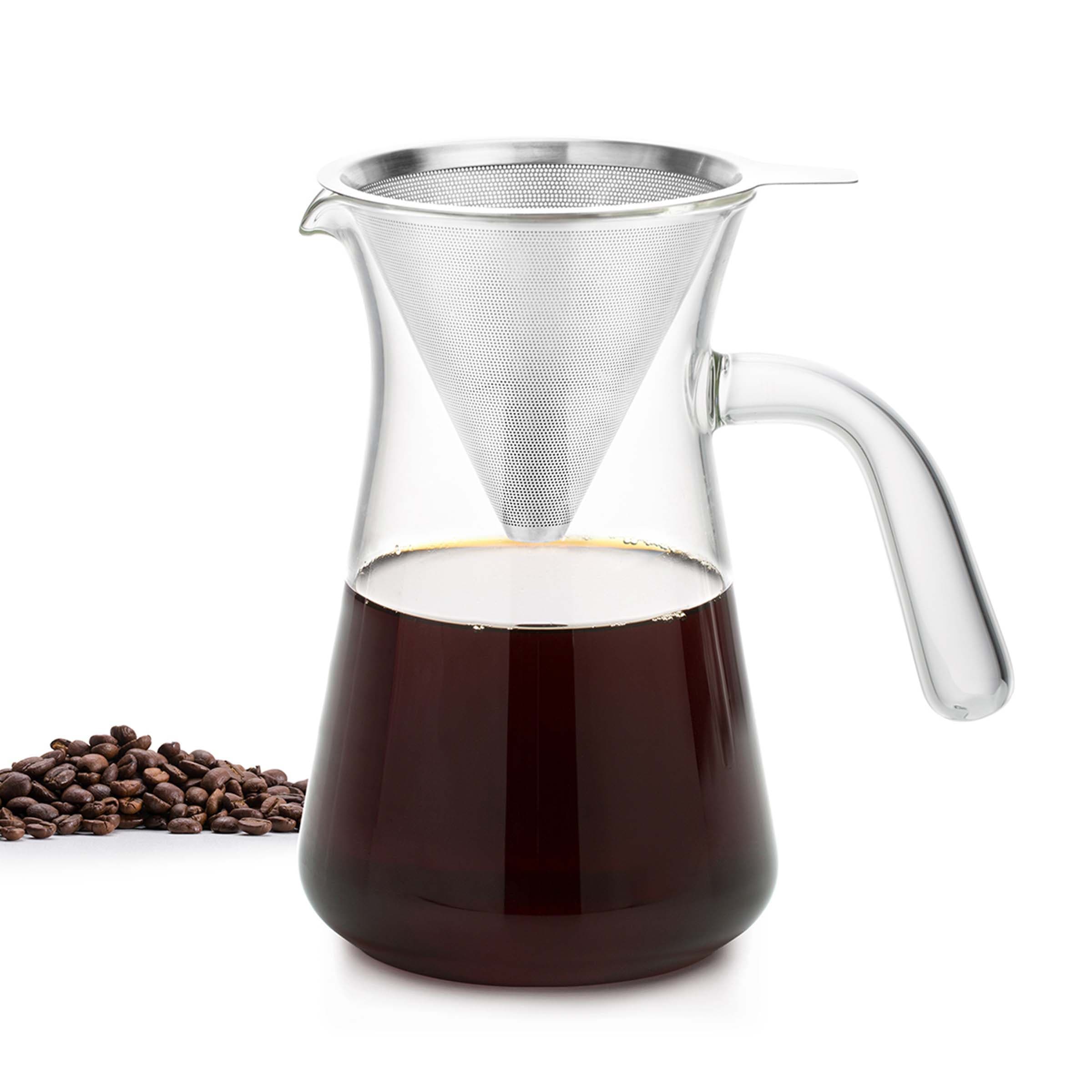 Cafetière Pour Over avec Filtre Permanent (600 ml) - SAMADOYO
